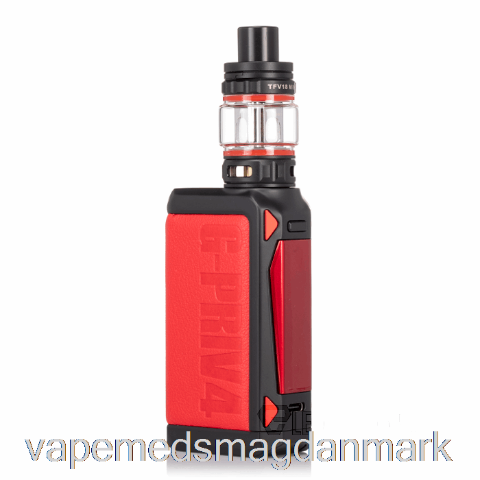 Vape Med Smag Smok G-priv 4 230w Startsæt Rød